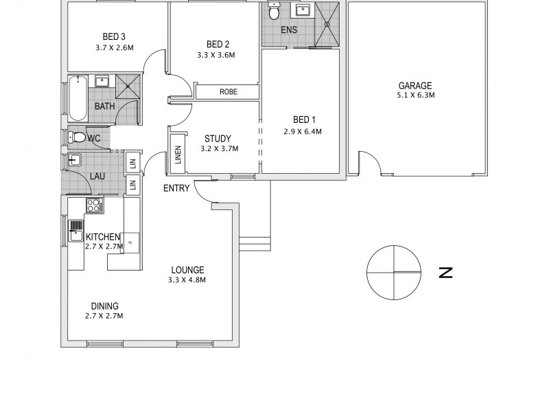 29 Seymour Street, Orange NSW 2800 Floorplan