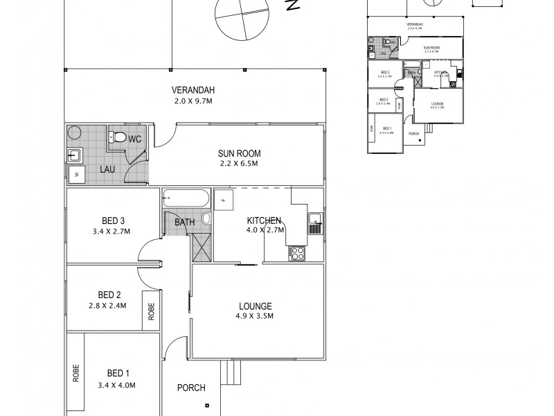 109 Anson Street, Orange NSW 2800 Floorplan