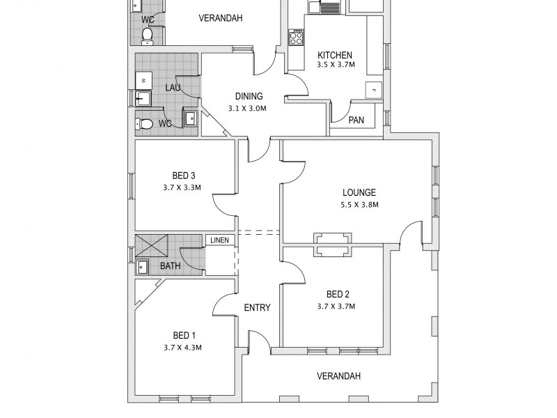 91 Peisley Street, Orange NSW 2800 Floorplan