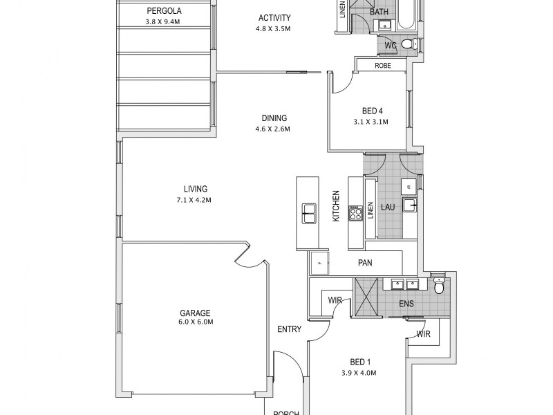 5 Jessie Rise, Orange NSW 2800 Floorplan