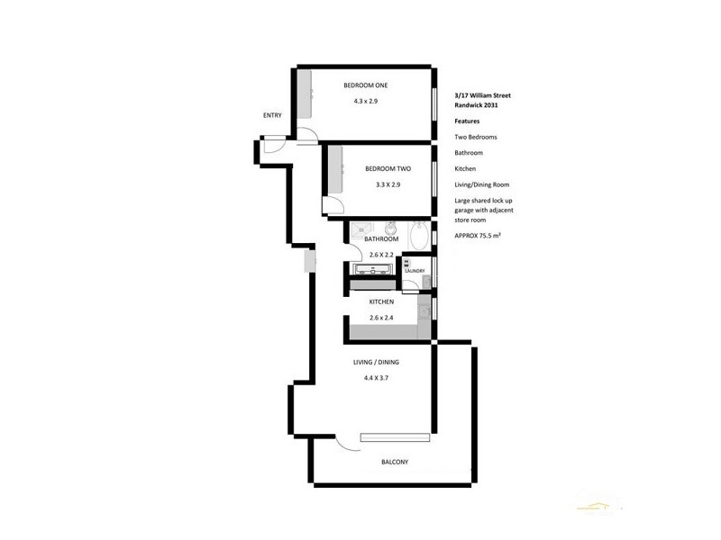 3/17 William Street, Randwick NSW 2031