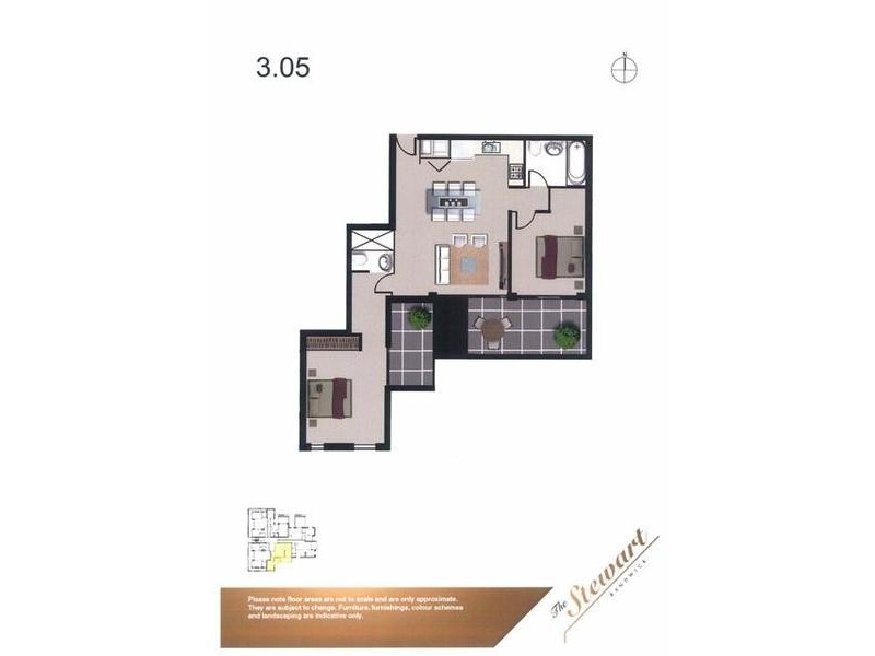 305/7 Waratah Ave, Randwick NSW 2031