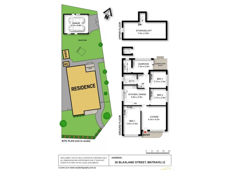 36  Blaxland Street, Matraville NSW 2036 Floorplan
