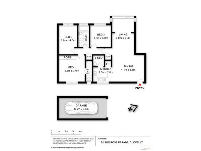 Clovelly NSW 2031 Floorplan