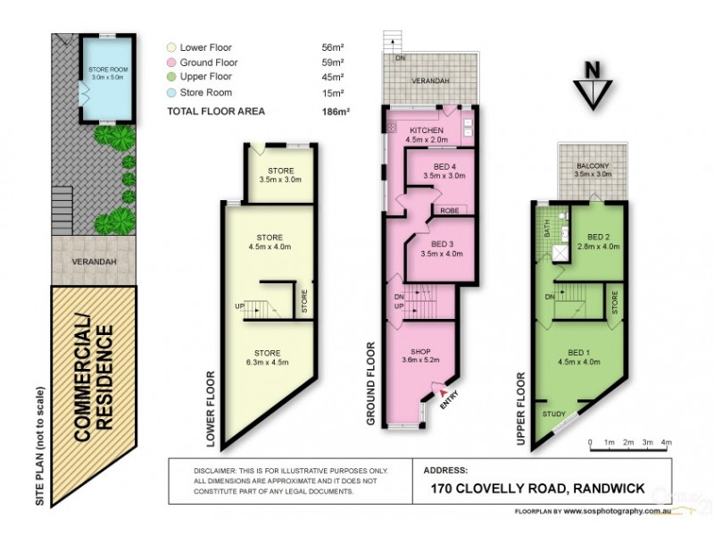 170 Clovelly Road, Randwick NSW 2031 Floorplan