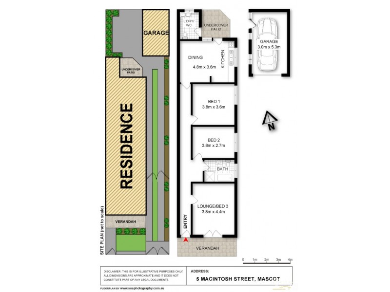 5 Macintosh Street, Mascot NSW 2020 Floorplan