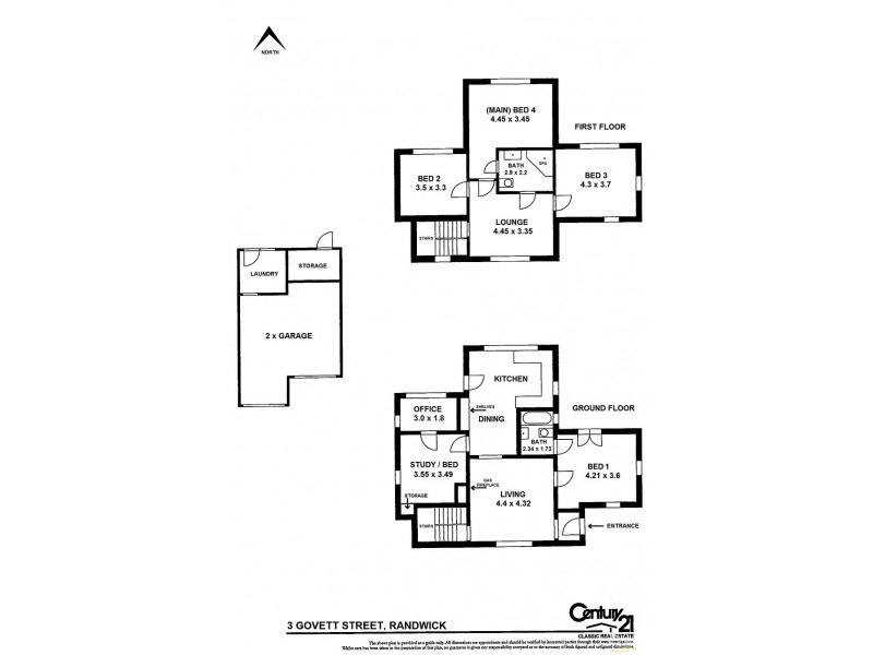 3 Govett Street, Randwick NSW 2031 Floorplan