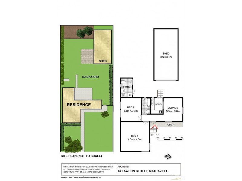14 Lawson Street, Matraville NSW 2036 Floorplan