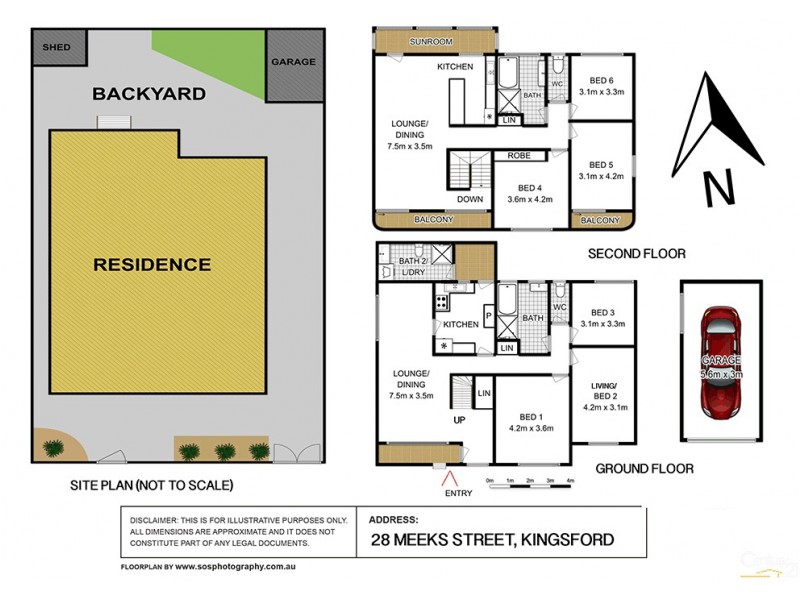 28 Meeks Street, Kingsford NSW 2032 Floorplan