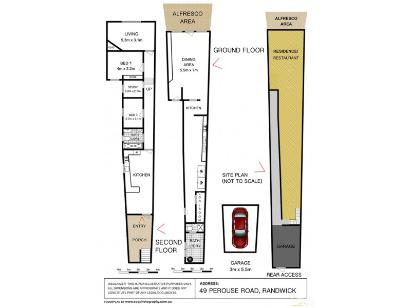 49 Perouse Road, Randwick NSW 2031 Floorplan