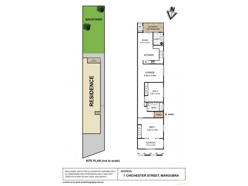 7 Chichester, Maroubra NSW 2035 Floorplan
