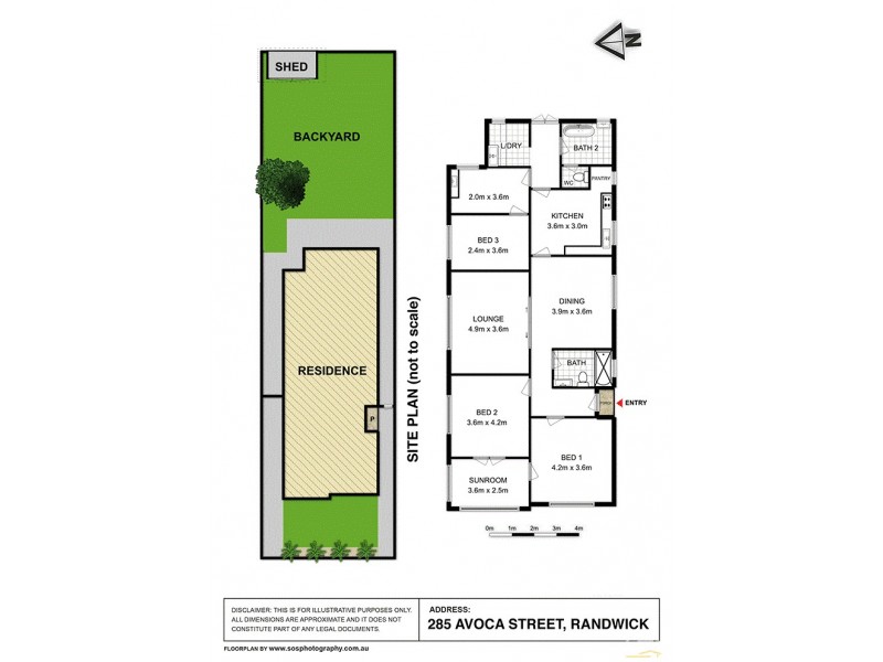 285 Avoca Street, Randwick NSW 2031 Floorplan