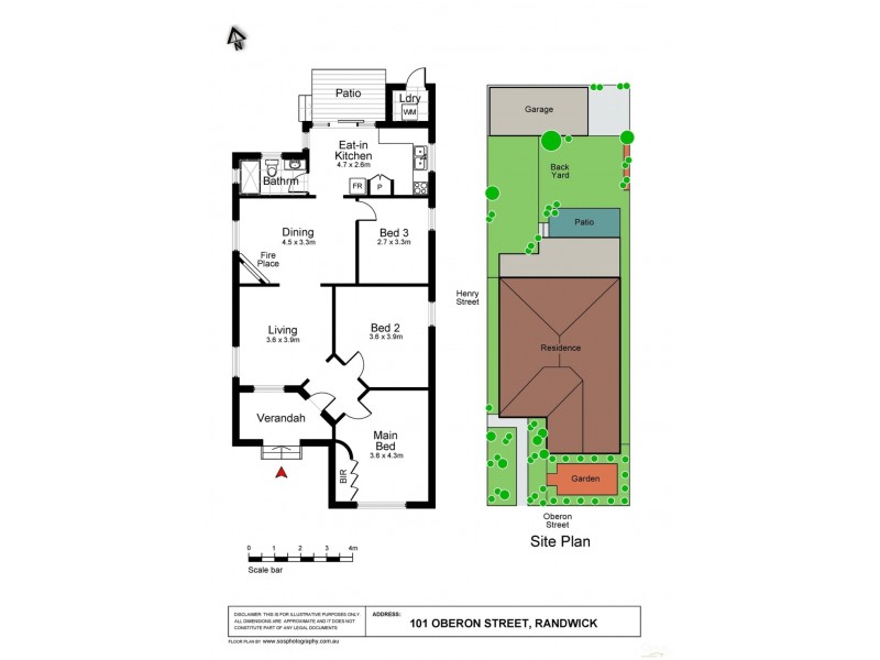 101 Oberon Street, Randwick NSW 2031 Floorplan