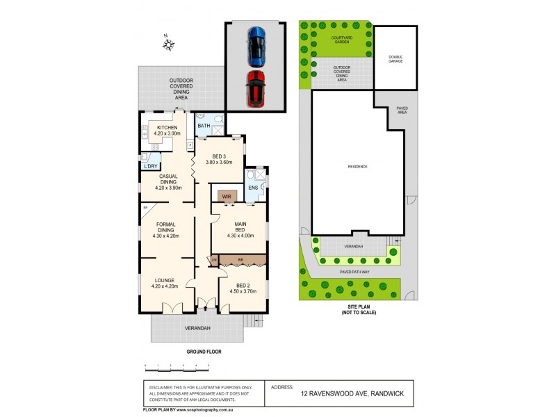 12 Ravenswood Avenue, Randwick NSW 2031 Floorplan