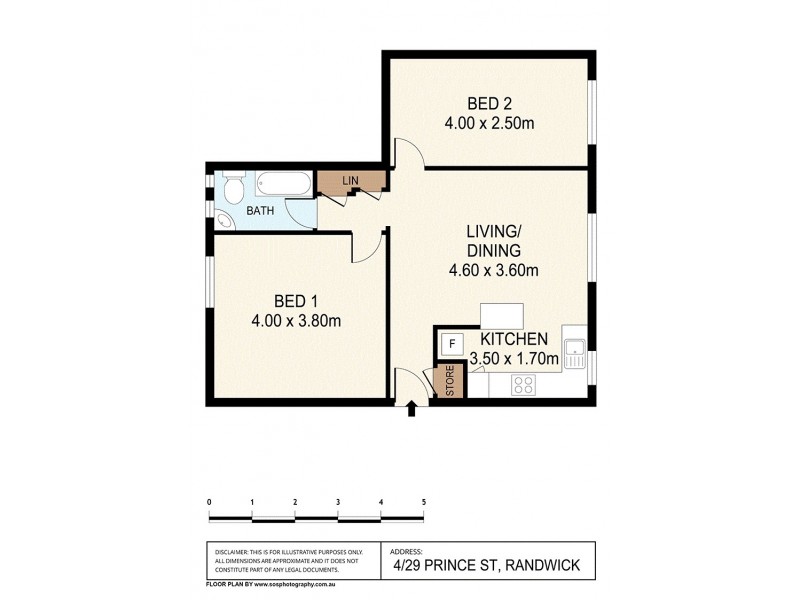 4/29 Prince Street, Randwick NSW 2031 Floorplan