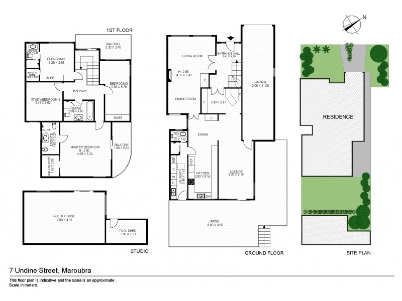 7 Undine Street, Maroubra NSW 2035 Floorplan