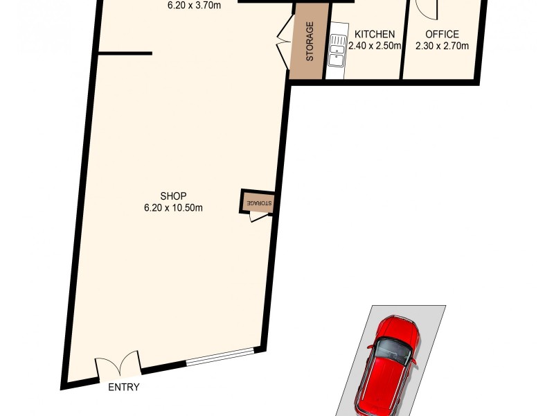 2/135 Belmore Road, Randwick NSW 2031 Floorplan