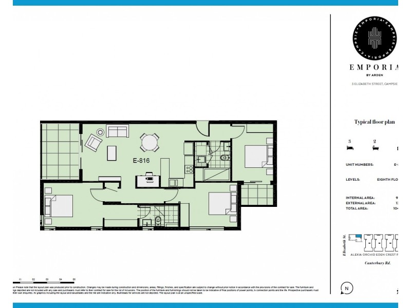 548 Canterbury Road, Campsie NSW 2194 Floorplan