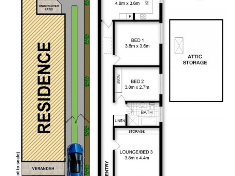 5 Macintosh Street, Mascot NSW 2020 Floorplan