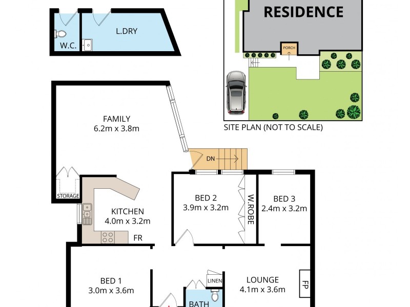 243B Rainbow Street, Coogee NSW 2034 Floorplan