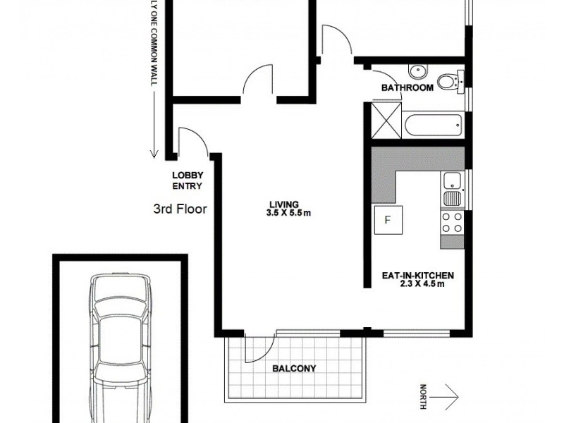 6/2  Dudley Street, Randwick NSW 2031 Floorplan