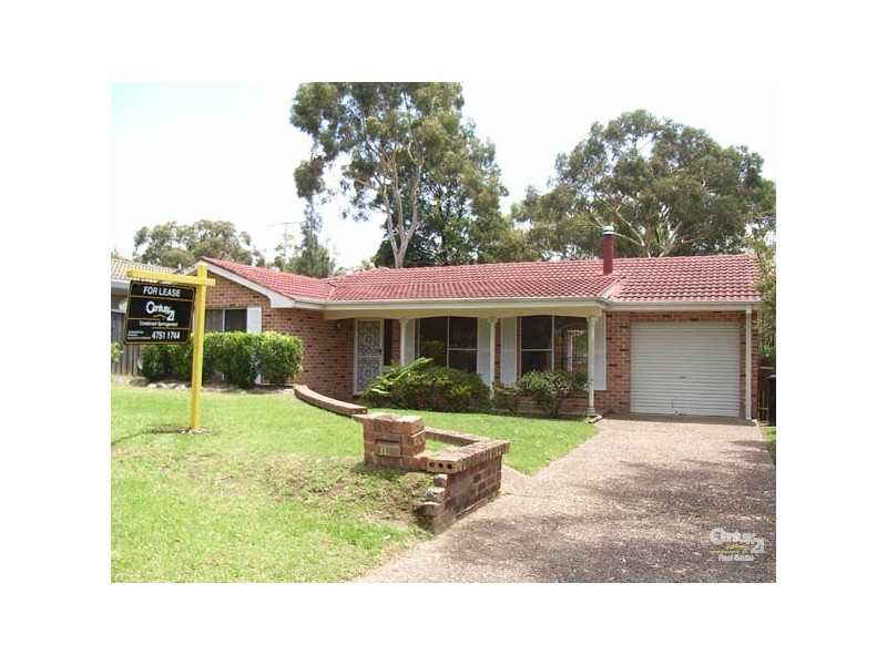 19 Crampton Drive, Springwood NSW 2777