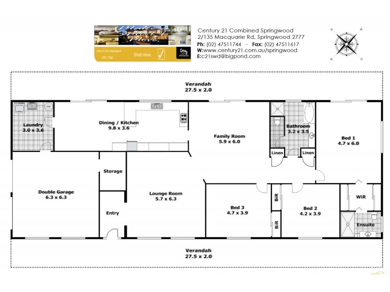 Hawkesbury Heights NSW 2777 Floorplan