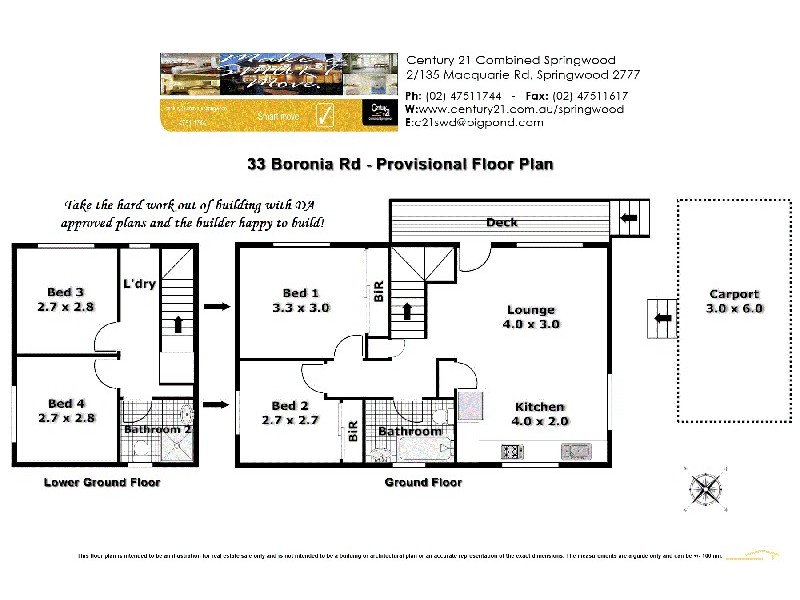 Bullaburra NSW 2784 Floorplan