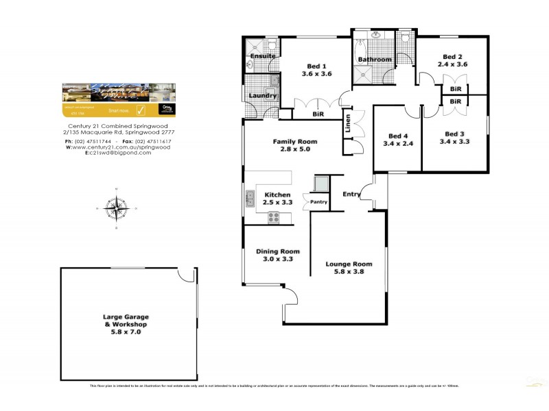 Winmalee NSW 2777 Floorplan