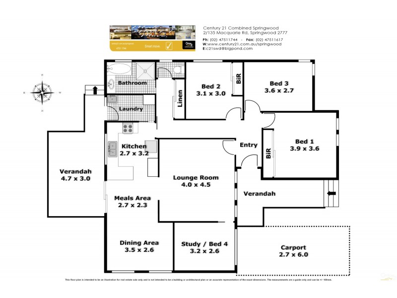 Winmalee NSW 2777 Floorplan