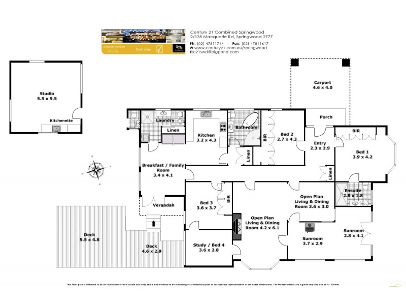 Springwood NSW 2777 Floorplan