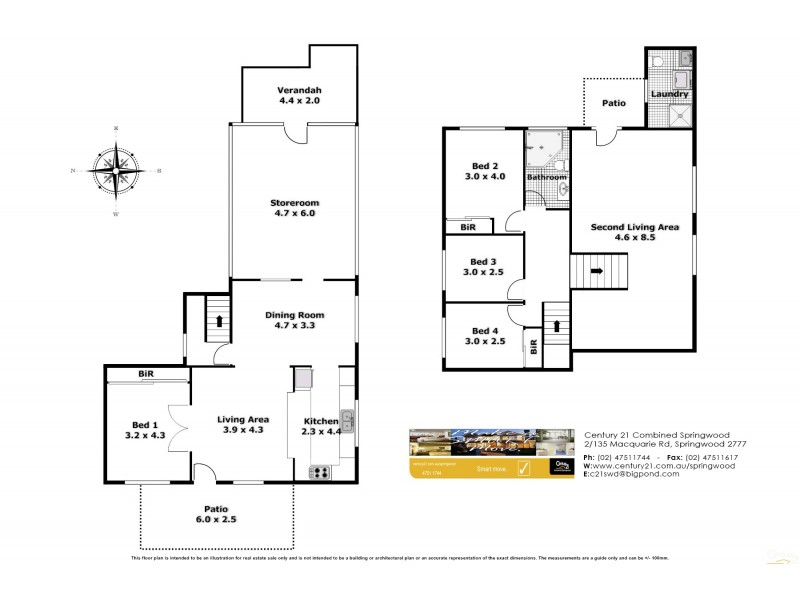 340 Great Western Highway, Warrimoo NSW 2774 Floorplan