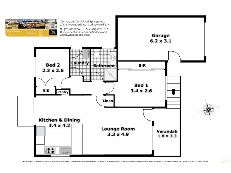 Springwood NSW 2777 Floorplan