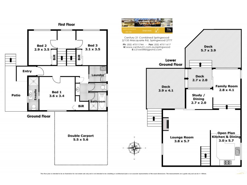 30 Mackellar Cirlce, Springwood NSW 2777 Floorplan