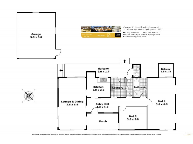 30 Green Parade, Valley Heights NSW 2777 Floorplan