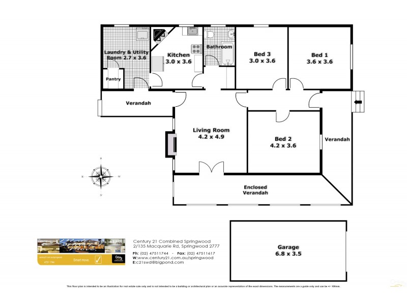 Valley Heights NSW 2777 Floorplan
