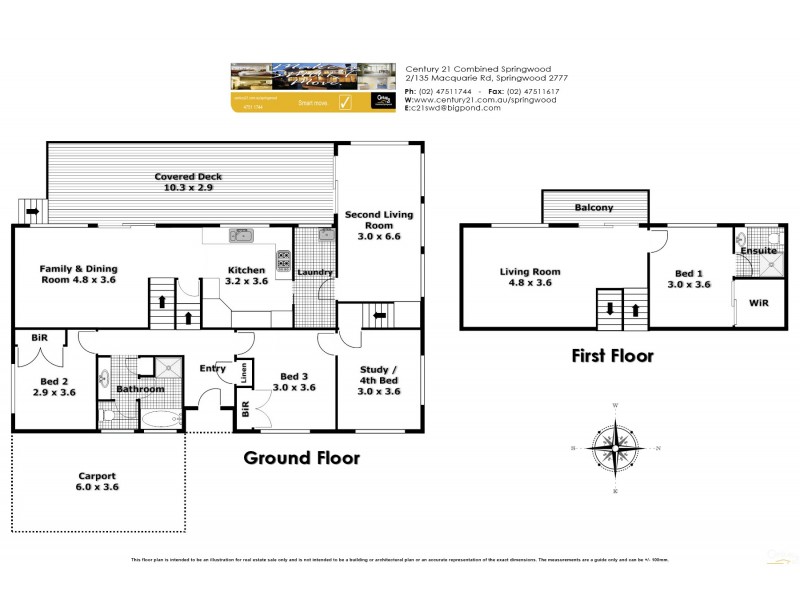 Winmalee NSW 2777 Floorplan