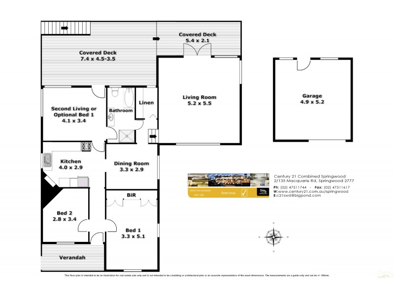 Springwood NSW 2777 Floorplan