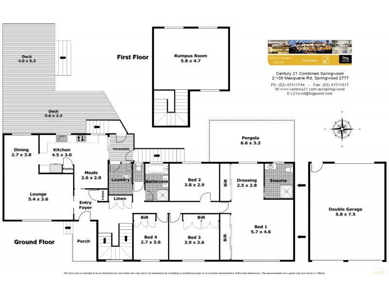 Springwood NSW 2777 Floorplan