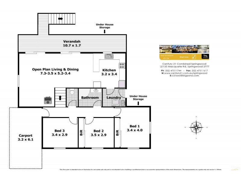 44 Fairways Crescent, Springwood NSW 2777 Floorplan