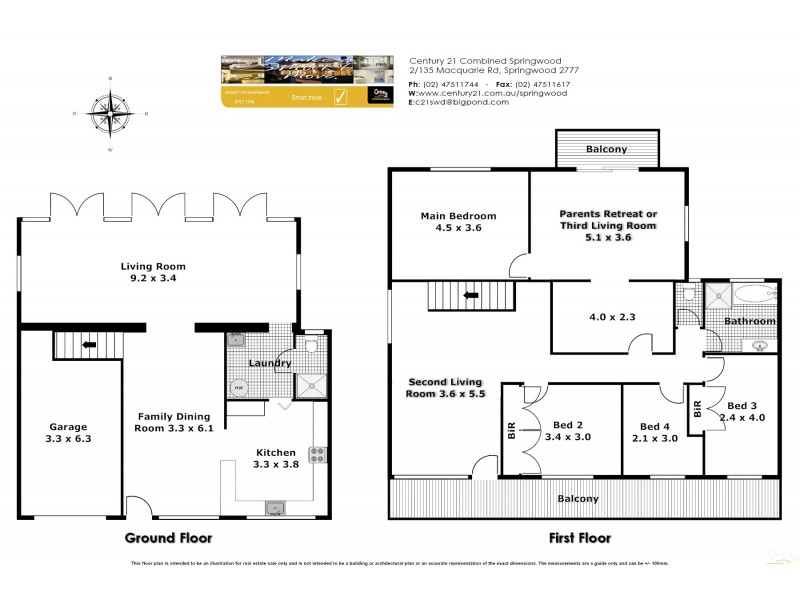 301  Hawkesbury Road, Winmalee NSW 2777 Floorplan