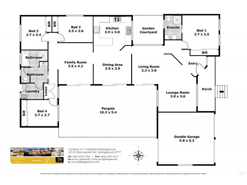 25 Uncle Wattleberry Crescent, Faulconbridge NSW 2776 Floorplan