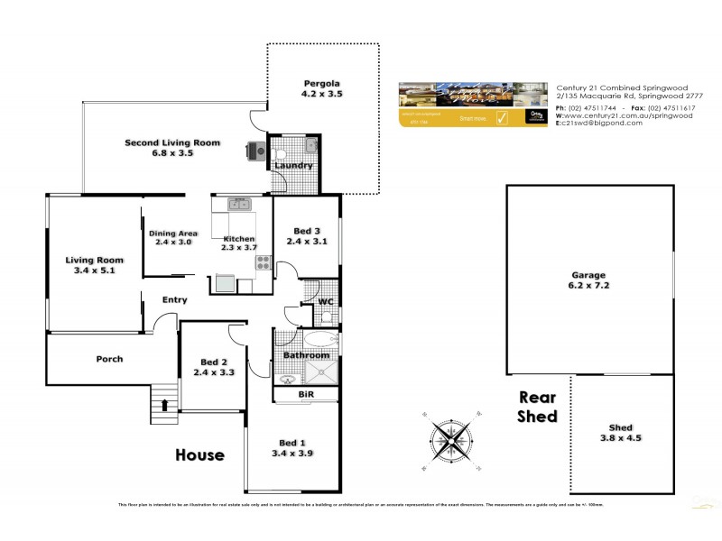 Hazelbrook NSW 2779 Floorplan