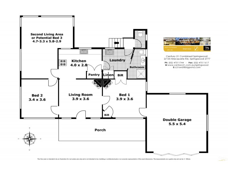 Warrimoo NSW 2774 Floorplan
