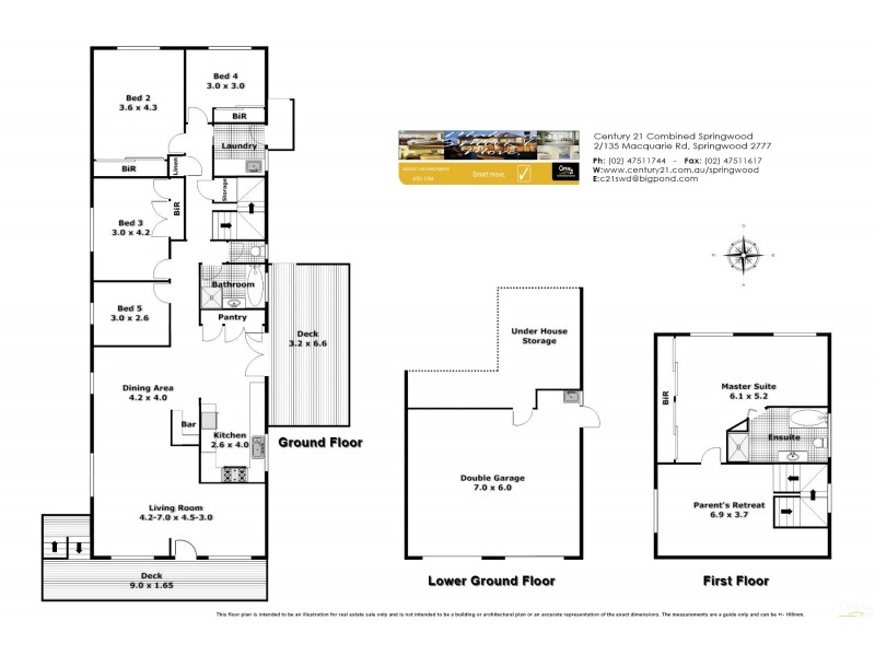 30 Bulbi Ave, Winmalee NSW 2777 Floorplan