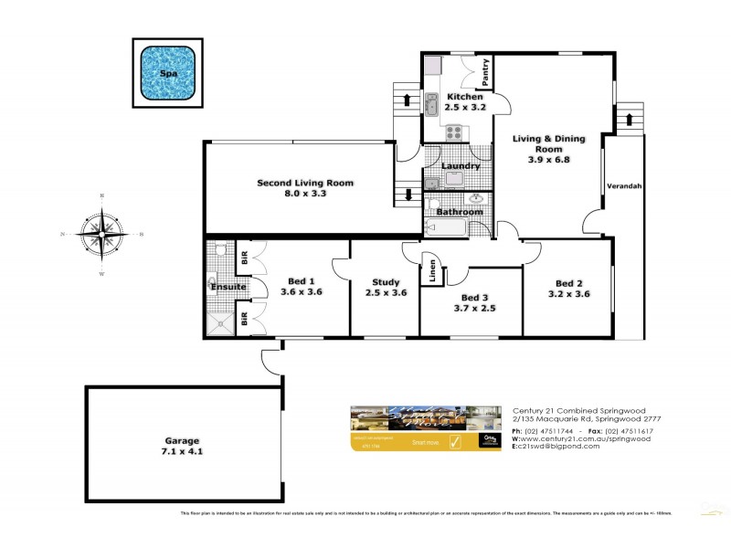 Springwood NSW 2777 Floorplan