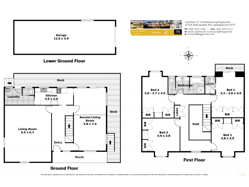 18 Lake Street, Wentworth Falls NSW 2782 Floorplan