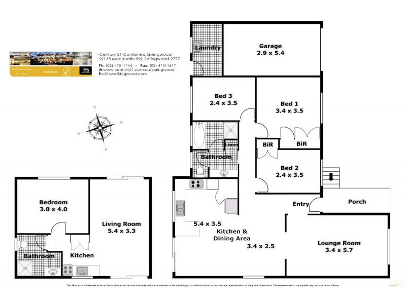 1 Lochinvar Street, Winmalee NSW 2777 Floorplan
