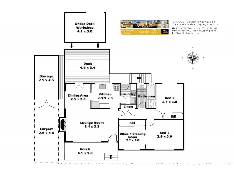 11 Farm Road, Springwood NSW 2777 Floorplan