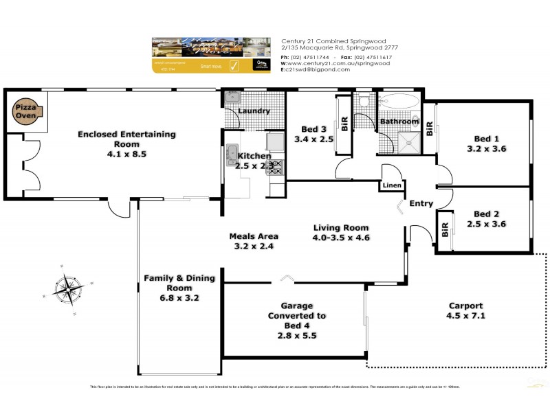 St Clair NSW 2759 Floorplan